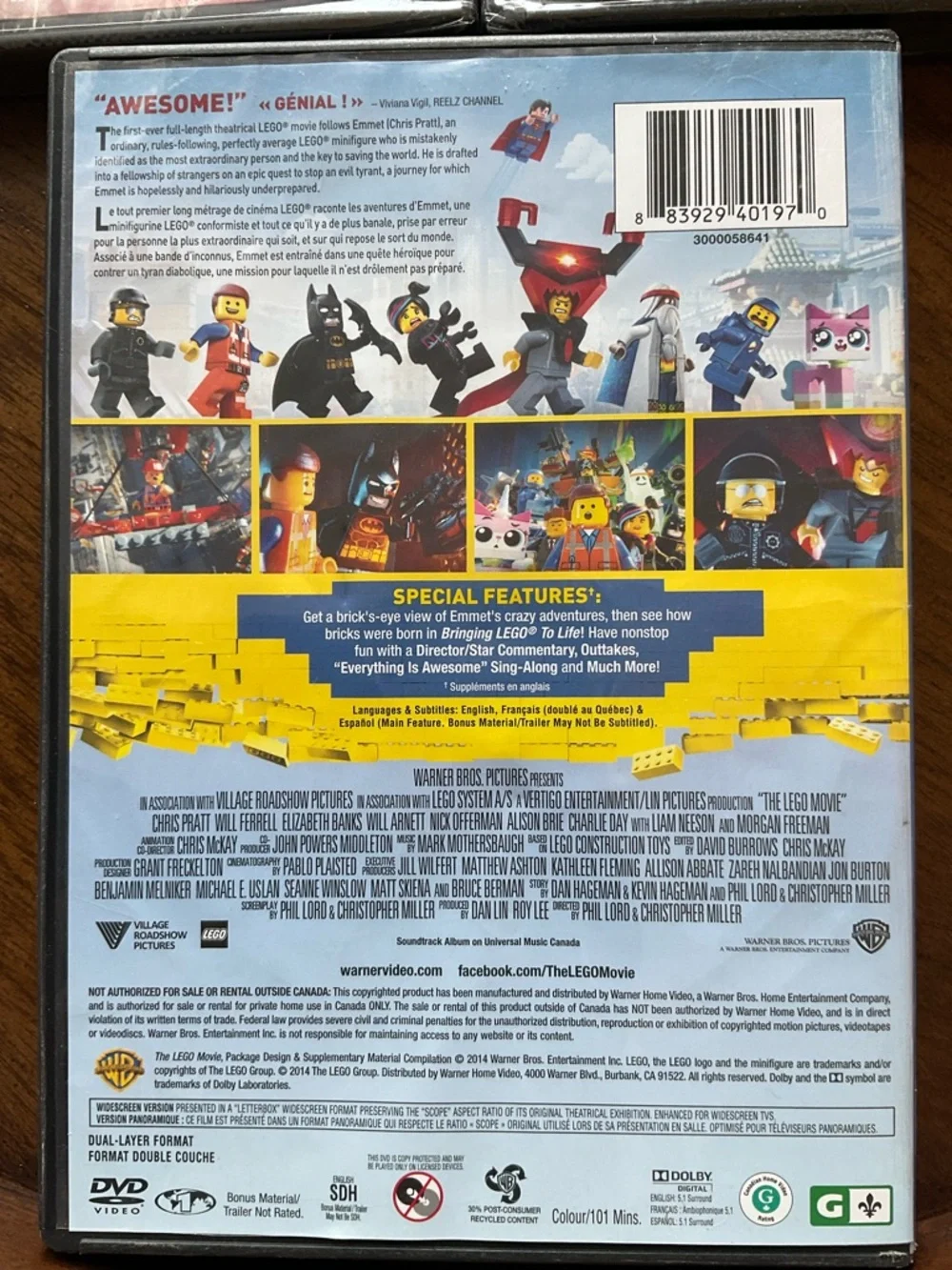 3 Lego movies-2 never opened - Picture 4 of 7